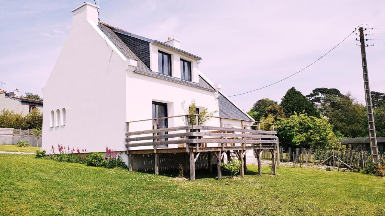 Maison Proche Du Bourg De Crozon Et Des Plages De Morgat Εξωτερικό φωτογραφία